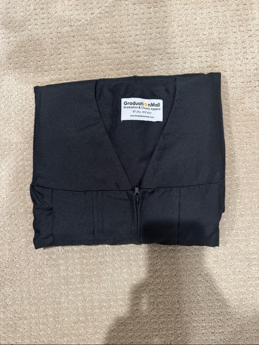 Graduation Mall Black Graduation Gown